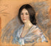 Jaqueline con Fichu - Alice Pike Barney — vista dell’opera