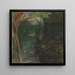 Giardino - Antoine Bourdelle — quadro incorniciato alla parete