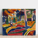 Riproduzione del dipinto Giardino - Henry Lyman Sayën