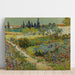 Riproduzione del dipinto Giardino ad Arles - Vincent van Gogh
