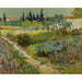 Riproduzione del dipinto Giardino ad Arles - Vincent van Gogh