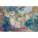 Riproduzione del dipinto Giardino a Montmartre - Pierre-Auguste Renoir
