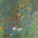 Giardino dei contadini con girasoli - Gustav Klimt — vista dell’opera