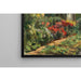 Riproduzione del dipinto Giardino di Wannsee - Casa con piante rosse - Max Liebermann
