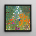 Giardino di cottage - Gustav Klimt — quadro incorniciato alla parete