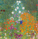Giardino di cottage - Gustav Klimt — vista dell’opera