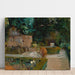 Riproduzione del dipinto Giardino degli Adarves, Alhambra, Granada - Joaquín Sorolla