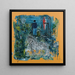Giardino delle Piante a Parigi - Wilhelm Thny — quadro incorniciato alla parete