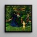 Giardino Strano - Jzef Mehoffer — quadro incorniciato alla parete