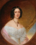Ritratto di Pauline Comtesse Nostitz 1801-1881 - Jaroslav Čermák — vista dell’opera