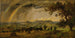 Una pioggia passeggera sui monti Adam e Eva - Jasper Francis Cropsey — vista dell’opera