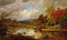 Dopo mezzogiorno d'autunno - Jasper Francis Cropsey — vista dell’opera