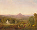 Paesaggio autunnale, Montagna Sugar Loaf, conte di Orange, New York - Jasper Francis Cropsey — vista dell’opera