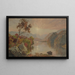 Paesaggio autunnale - Jasper Francis Cropsey — quadro incorniciato alla parete