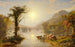Autunno sul lago Greenwood - Jasper Francis Cropsey — vista dell’opera