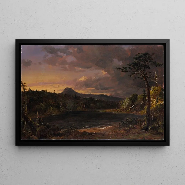 Jasper Francis Cropsey - Catskill Creek.webp