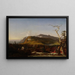 Maison de montagne Catskill - Jasper Francis Cropsey — quadro incorniciato alla parete
