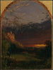 Soirée - Jasper Francis Cropsey — vista dell’opera