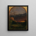 Soirée - Jasper Francis Cropsey — quadro incorniciato alla parete