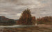 Giorno grigio sul fiume Esopus - Jasper Francis Cropsey — vista dell’opera