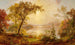 Greenwood Lake autunno sul Hudson - Jasper Francis Cropsey — vista dell’opera