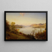 Lac Greenwood - Jasper Francis Cropsey — quadro incorniciato alla parete