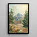 Greenwood Notch New Jersey - Jasper Francis Cropsey — quadro incorniciato alla parete