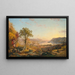 Estate indiana - Jasper Francis Cropsey — quadro incorniciato alla parete