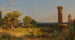 Paesaggio italiano - Jasper Francis Cropsey — vista dell’opera