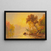 Paesaggio - Jasper Francis Cropsey — quadro incorniciato alla parete