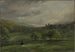 Château de Lulworth - Jasper Francis Cropsey — vista dell’opera