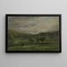 Château de Lulworth - Jasper Francis Cropsey — quadro incorniciato alla parete