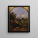 Mattina - Jasper Francis Cropsey — quadro incorniciato alla parete