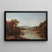 Mont Washington, New Hampshire - Jasper Francis Cropsey — quadro incorniciato alla parete