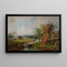 Ottobre - Jasper Francis Cropsey — quadro incorniciato alla parete