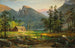 Maison des pionniers, Eagle Cliff, Montagnes Blanches - Jasper Francis Cropsey — vista dell’opera