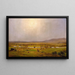 Pompton Plains New Jersey - Jasper Francis Cropsey — quadro incorniciato alla parete