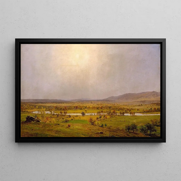 Pompton Plains New Jersey - Jasper Francis Cropsey — quadro incorniciato alla parete