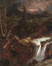 La Clove, scena di tempesta nelle montagne dei Catskills - Jasper Francis Cropsey — vista dell’opera