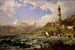 La Côte de Gênes - Jasper Francis Cropsey — vista dell’opera