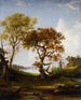 L'Hudson a Piermont - Jasper Francis Cropsey — vista dell’opera