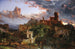 L'Esprit della guerra - Jasper Francis Cropsey — vista dell’opera