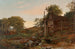 Il mulino ad acqua - Jasper Francis Cropsey — vista dell’opera
