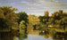 Château de Warwick, Inghilterra - Jasper Francis Cropsey — vista dell’opera