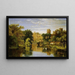 Château de Warwick, Inghilterra - Jasper Francis Cropsey — quadro incorniciato alla parete