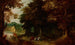 Paesaggio passeggiata attraverso una foresta - Jasper van der Laanen — vista dell’opera