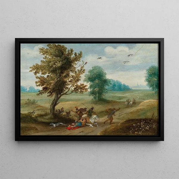 Jasper van der Laanen - The Conversion of Saint Paul.webp