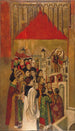 Apparizione di San Michele al castello di Sant'Angelo - Jaume Huguet — vista dell’opera