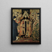consacrazione di sant'Agostino - Jaume Huguet — quadro incorniciato alla parete