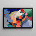 Astrazione - Jay Van Everen — quadro incorniciato alla parete